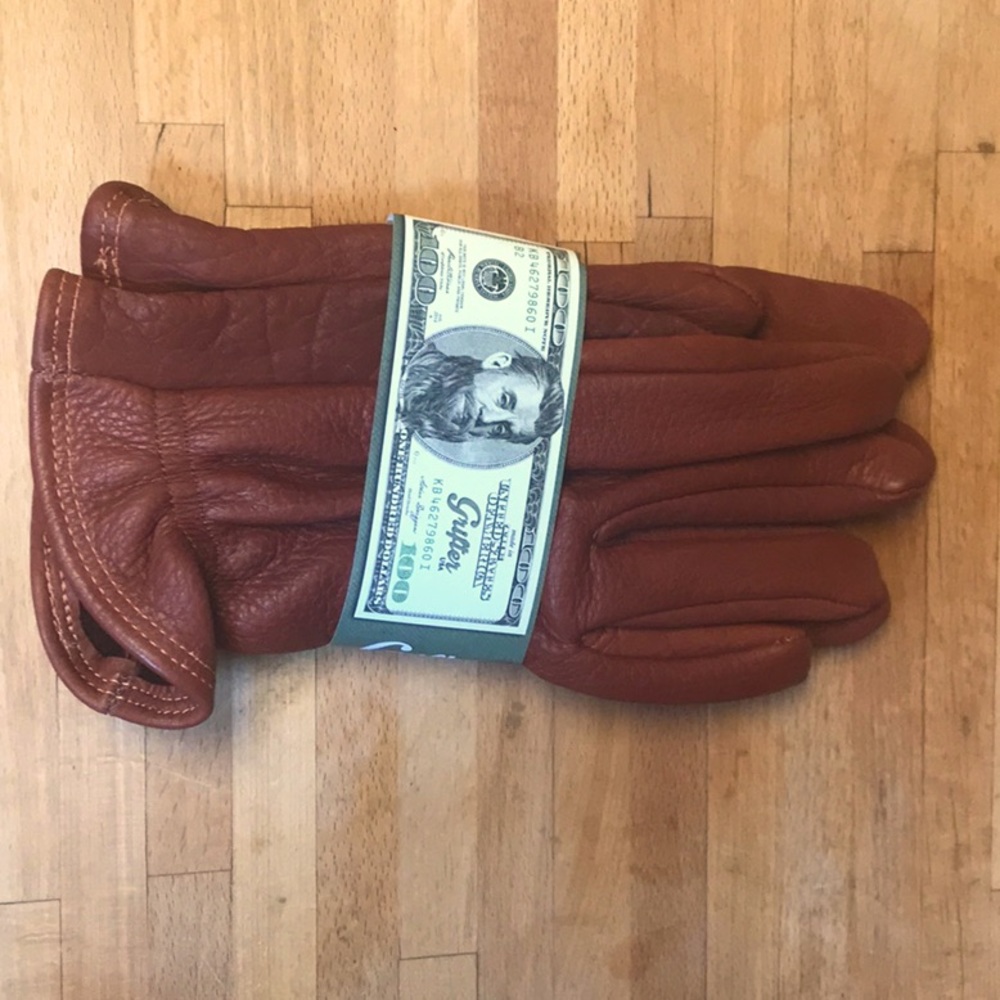 Grifter Scoundrel Buffalo Leather Glove